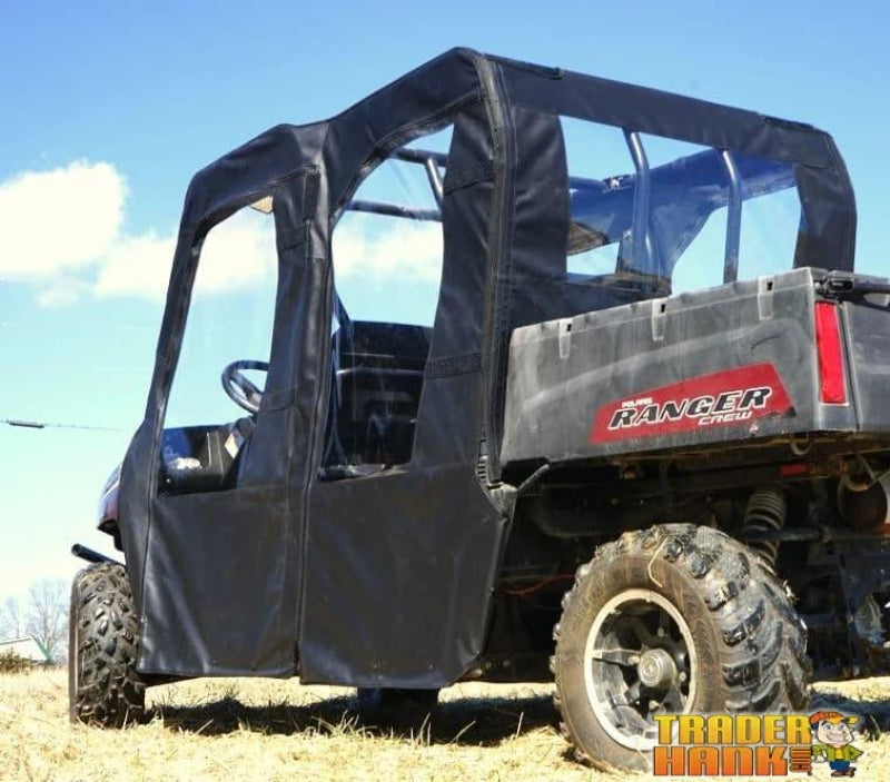 2010-2014 Polaris Ranger Midsize Crew Soft Door Rear Window Combo | UTV ACCESSORIES - Free Shipping
