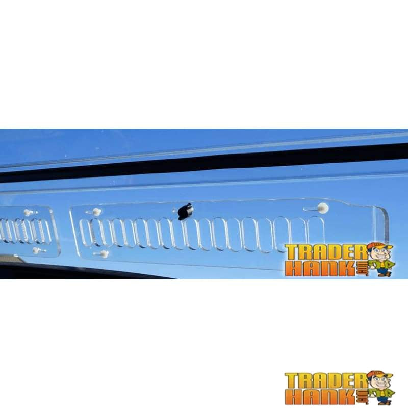2004-2008 Polaris Ranger 500/700 Aero-Vent Front Lexan Windshield | UTV ACCESSORIES - Free Shipping