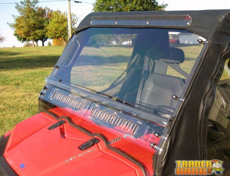 Polaris Ranger 800/700/500 Aero-Vent Lexan Windshield | UTV ACCESSORIES - Free Shipping