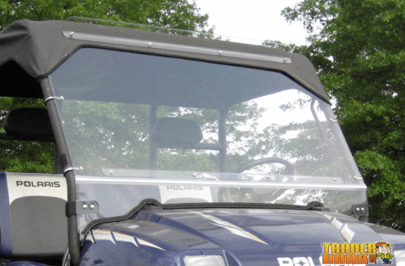 2004-2008 Polaris Ranger 500 Folding Hard Windshield | UTV ACCESSORIES - Free Shipping