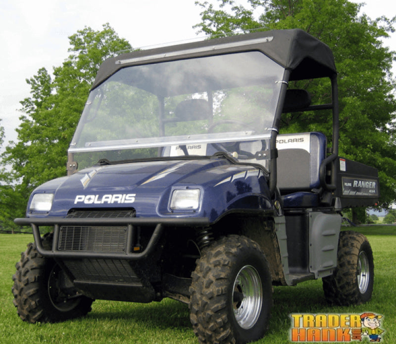 2004-2008 Polaris Ranger 500 Folding Hard Windshield | UTV ACCESSORIES - Free Shipping