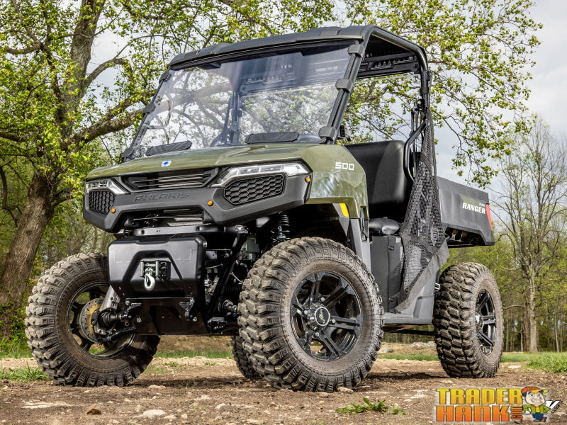 Polaris Ranger 500 High-Clearance 1-5/8 Forward Offset Lower A-Arms (2026+) | UTV Accessories - Free shipping