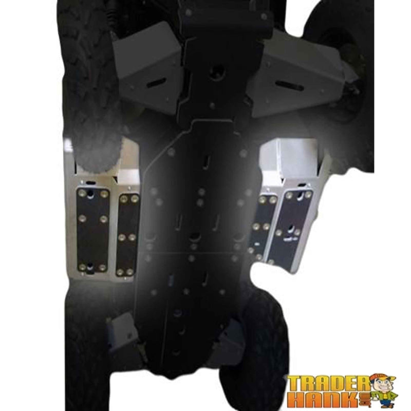 Polaris Ranger 500 Ricochet 2-Piece Rock Slider & Floor Board Skid Plate Set | Free shipping