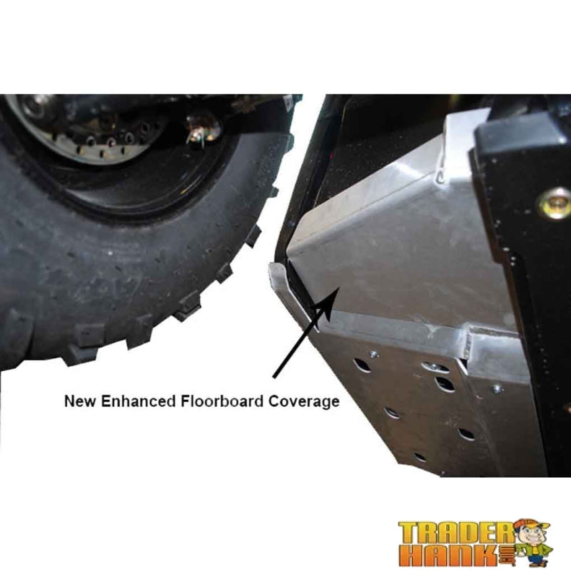Polaris Ranger 500 Ricochet 2-Piece Rock Slider & Floor Board Skid Plate Set | Free shipping