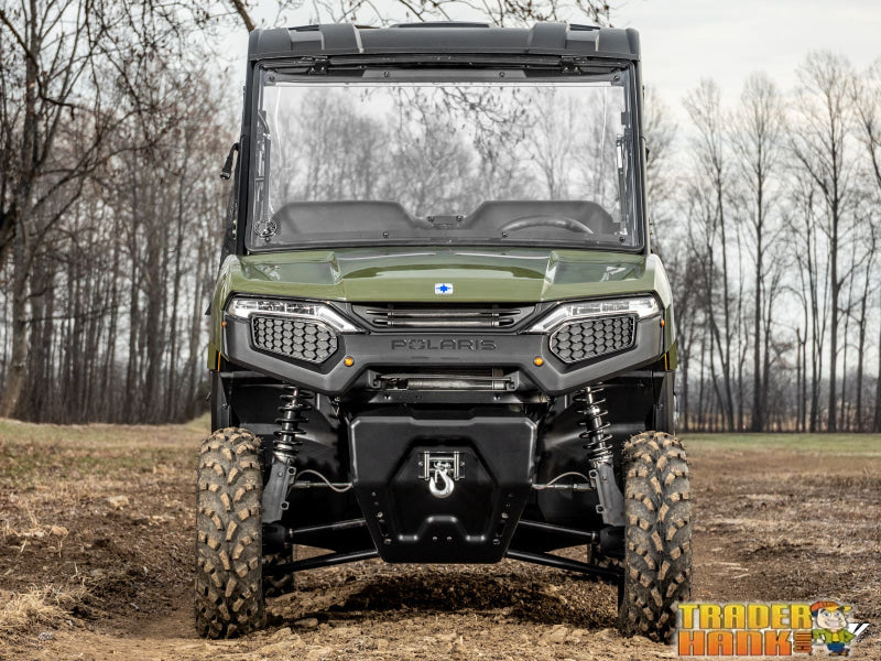Polaris Ranger 500 Scratch-Resistant Flip Windshield (2026+) | UTV Accessories - Free shipping