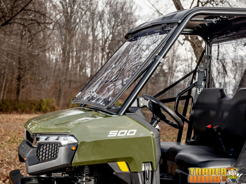 Polaris Ranger 500 Scratch-Resistant Flip Windshield (2026+) | UTV Accessories - Free shipping