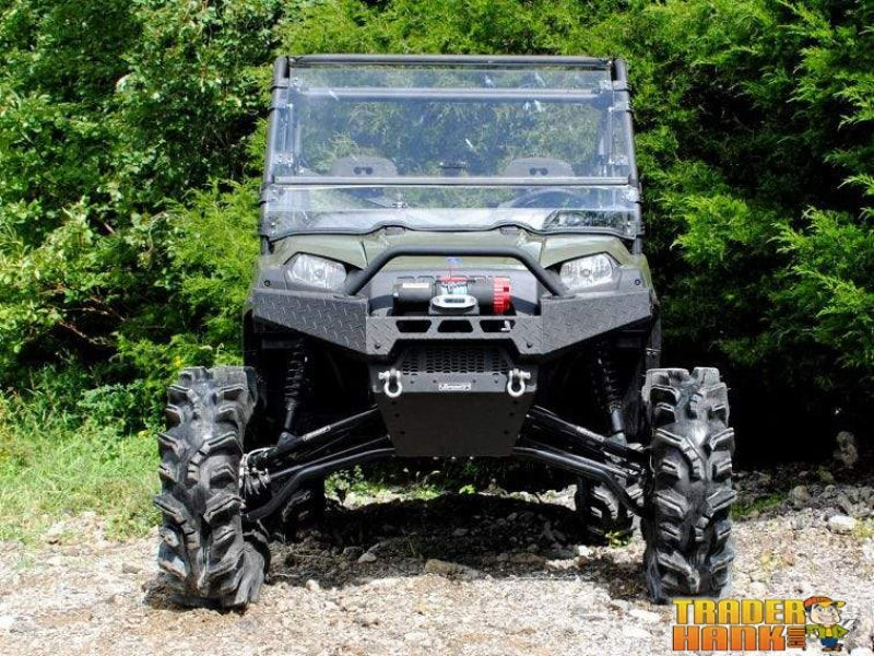 Polaris Ranger 500 Scratch Resistant Flip Windshield | SUPER ATV WINDSHIELDS - Free Shipping