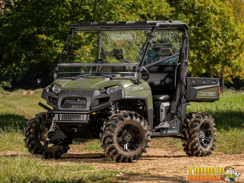 Polaris Ranger 500 Scratch Resistant Flip Windshield | Free shipping