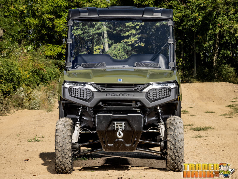 Polaris Ranger 500 Vented Full Windshield | Free shipping