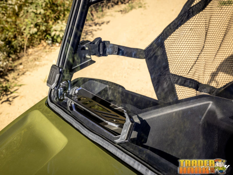 Polaris Ranger 500 Vented Full Windshield | Free shipping