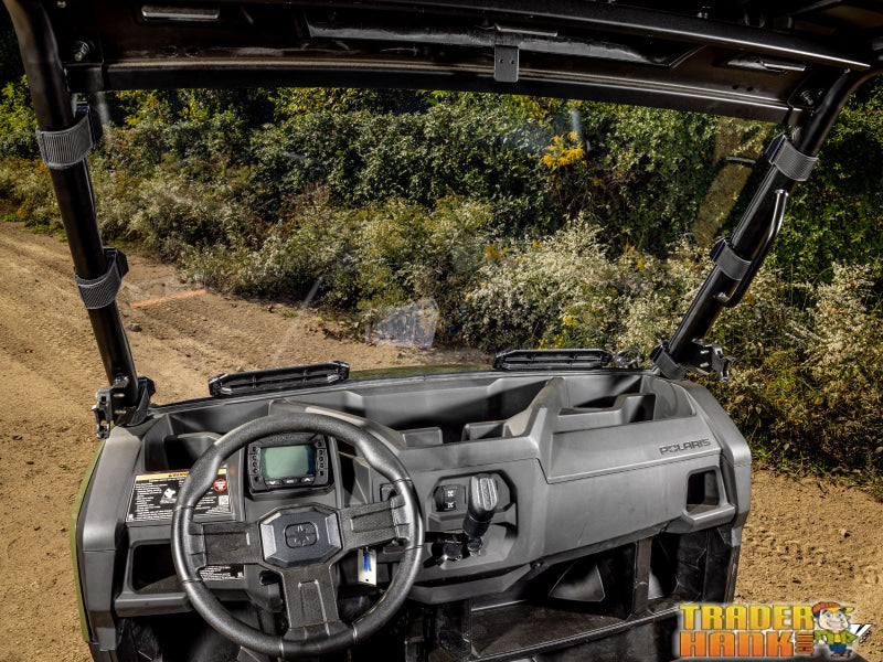 Polaris Ranger 500 Vented Full Windshield | Free shipping