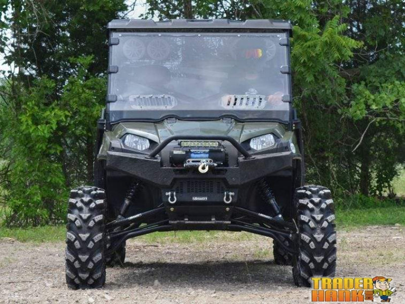 Polaris Ranger 500 Scratch Resistant Vented Full Windshield | SUPER ATV WINDSHIELDS - Free Shipping