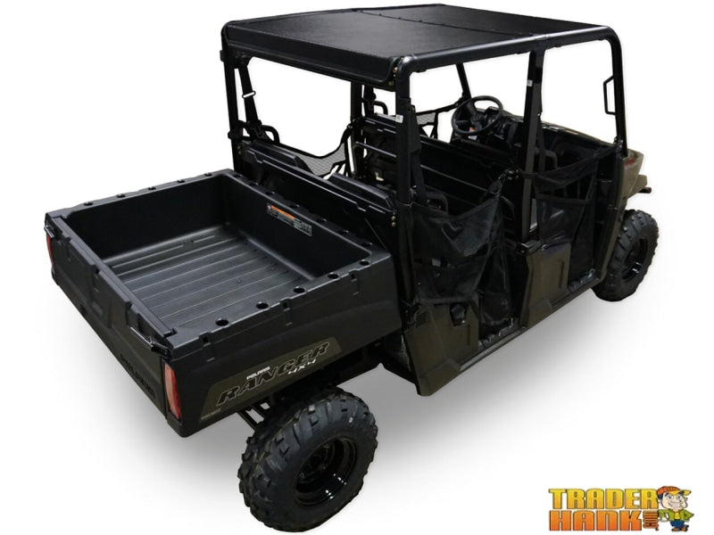 Polaris Ranger 4 Seat (Mid-Size) Crew ABS Plastic Hard Roof | UTV ACCESSORIES - Free shipping
