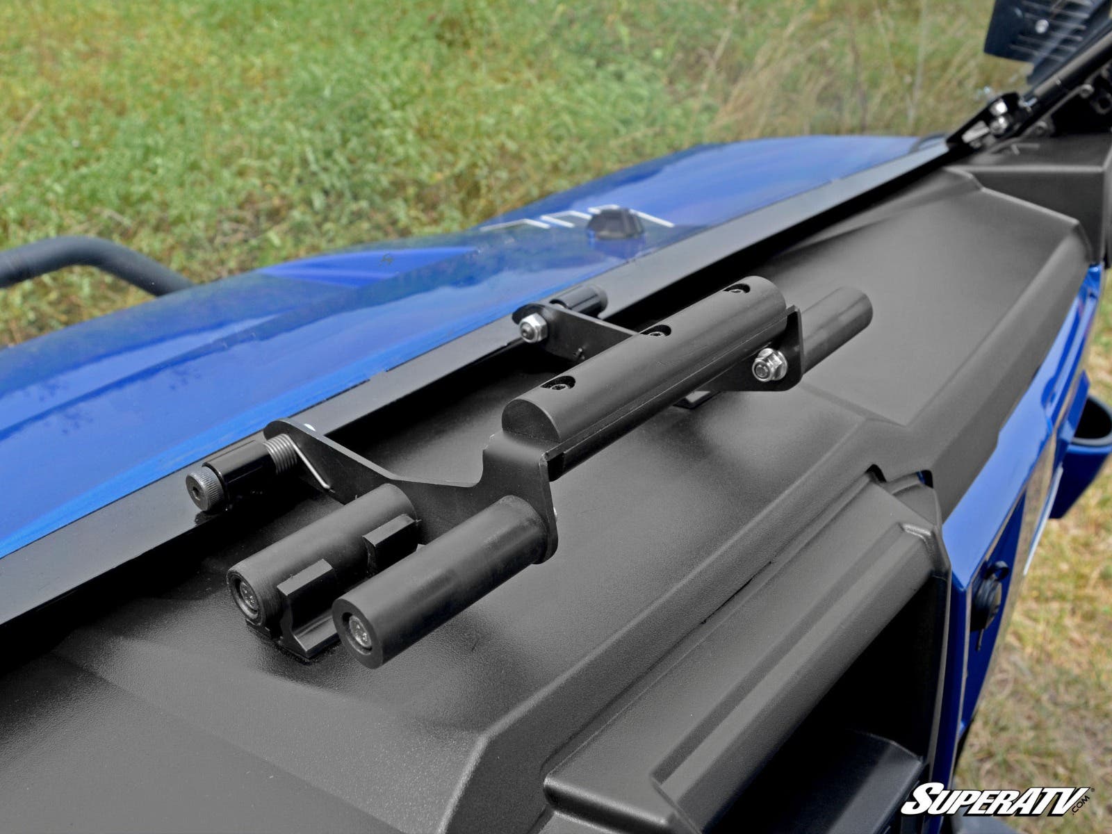 Polaris Ranger XP 900 Scratch Resistant Flip Windshield | Free shipping