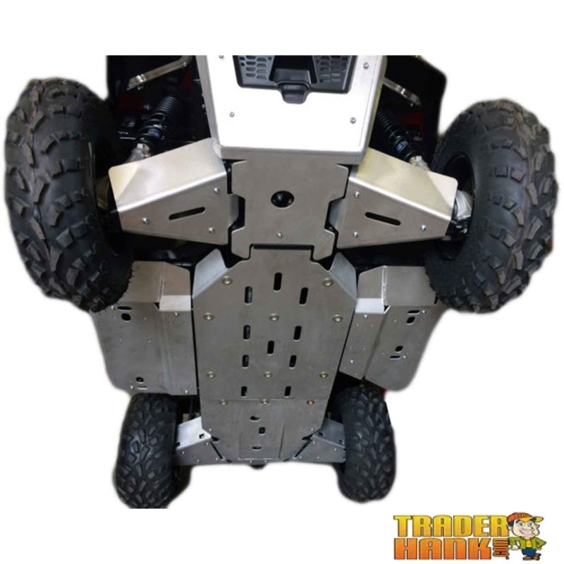 Polaris Ranger 570 ETX Ricochet 9-Piece Complete Aluminum Skid Plate Set | Free shipping
