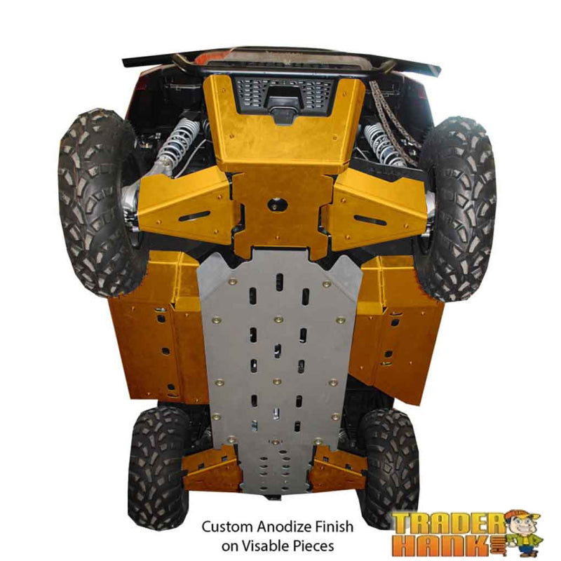 Polaris Ranger 570 ETX Ricochet 9-Piece Complete Aluminum Skid Plate Set | Free shipping