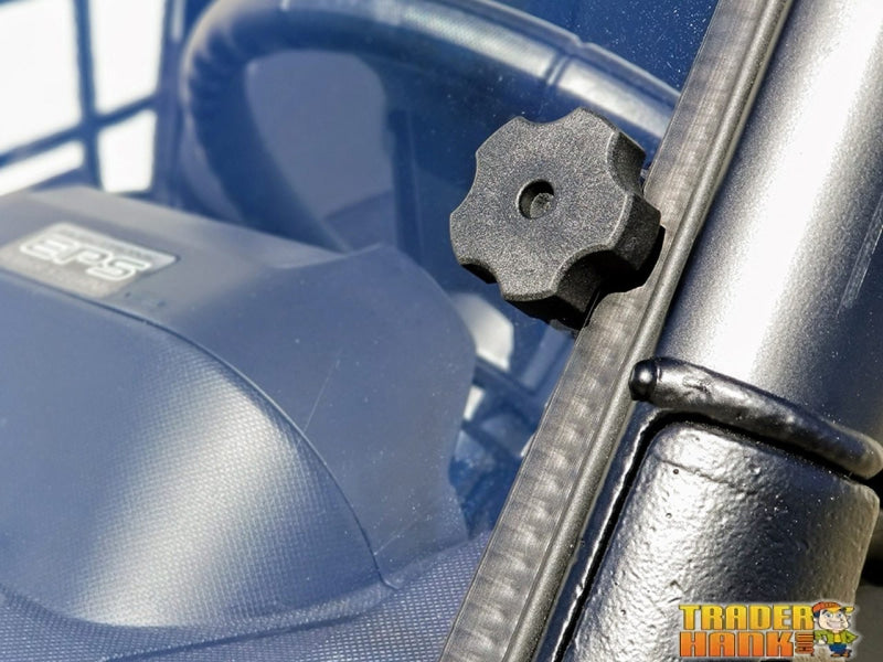 2015-2016 Polaris Ranger 570 Full Size Crew Spike Hard Coat Half Windshield | UTV ACCESSORIES - Free shipping