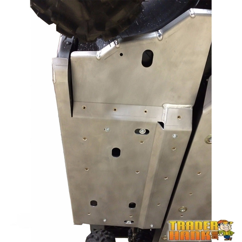 Polaris Ranger 570 Full-Size Ricochet 2-Piece Rock Slider & Floor Board Skid Plate Set | Free shipping