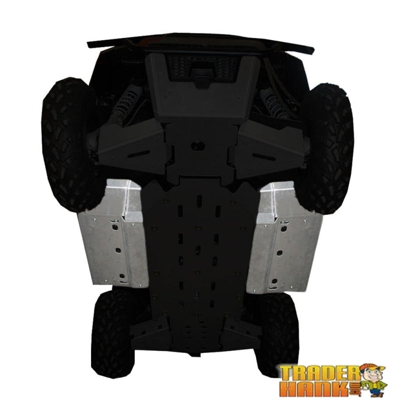 Polaris Ranger 570 Full-Size Ricochet 2-Piece Rock Slider & Floor Board Skid Plate Set | Free shipping