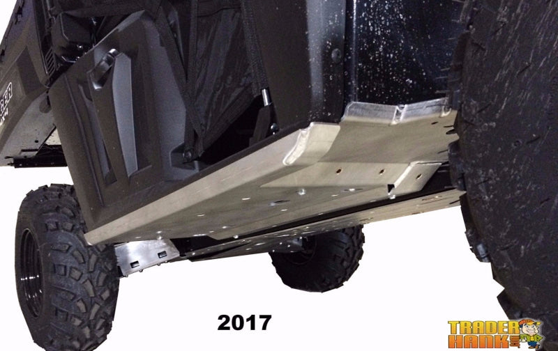 Polaris Ranger 570 Full-Size Ricochet 2-Piece Rock Slider & Floor Board Skid Plate Set | Free shipping