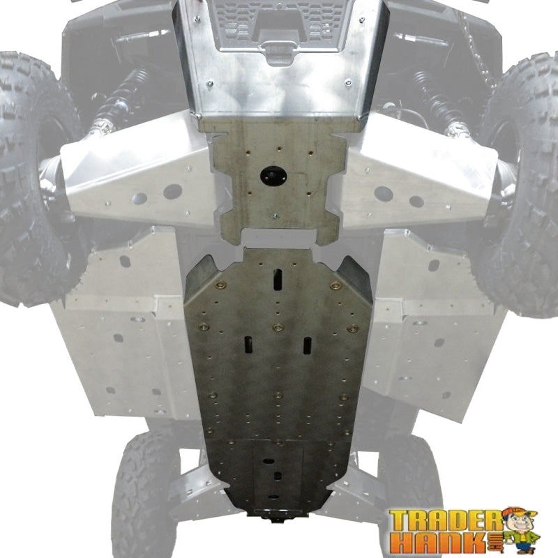 Polaris Ranger 570 Full-Size Ricochet 4-Piece Full Frame Skid Plate Set | Free shipping