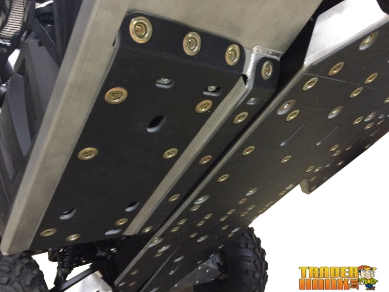 Polaris Ranger 570 Full Size Ricochet 5-Piece Full Frame Skid Plate Set with Rock Sliders | Ricochet Skid Plates - Free Shipping
