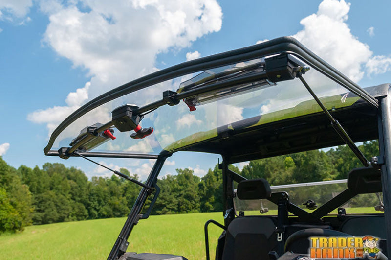 Polaris Ranger 570 Midsize Crew Flip-Up Vented Scratch Resistant Windshield 2015-2022 |