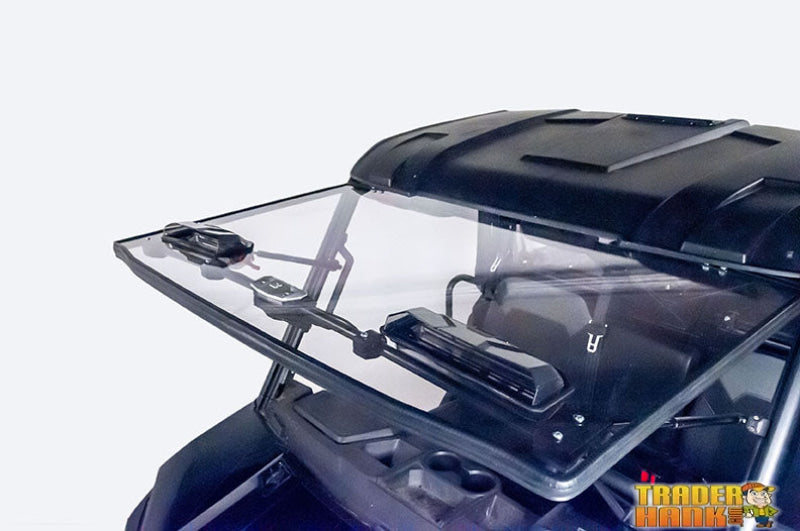 Polaris Ranger 570 Midsize Crew Flip-Up Vented Scratch Resistant Windshield 2015-2022 |