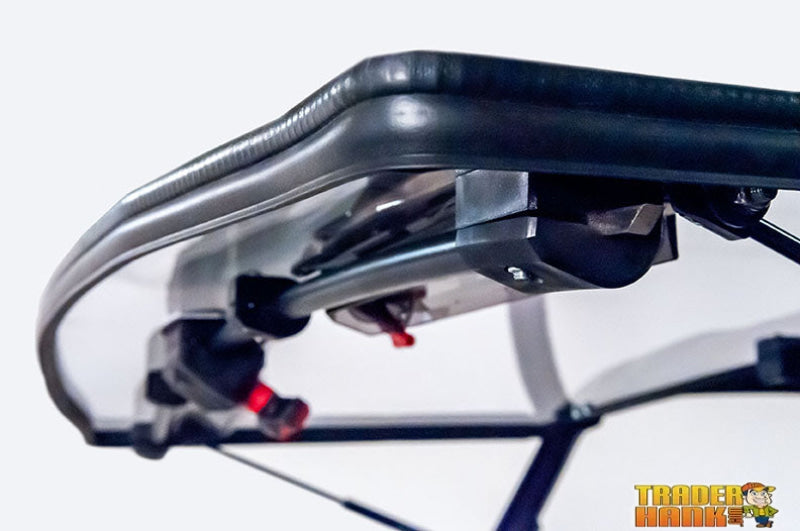 Polaris Ranger 570 Midsize Crew Flip-Up Vented Scratch Resistant Windshield 2015-2022 |