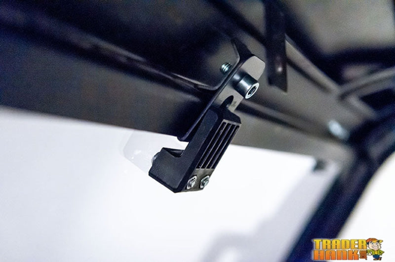 Polaris Ranger 570 Midsize Crew Flip-Up Vented Scratch Resistant Windshield 2015-2022 |