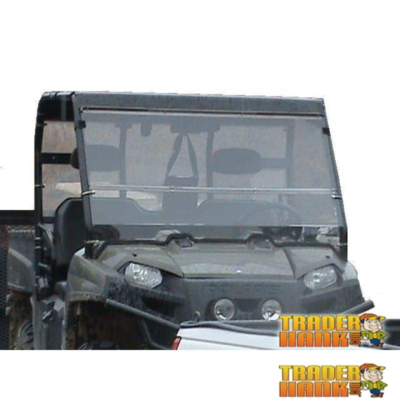 2004-2008 Polaris Ranger 500 Folding Front Polycarbonate Windshield | UTV ACCESSORIES - Free Shipping