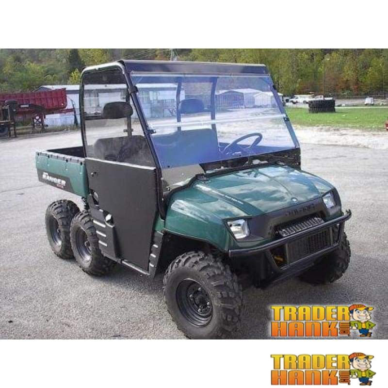 2004-2008 Polaris Ranger 500 Folding Front Polycarbonate Windshield | UTV ACCESSORIES - Free Shipping