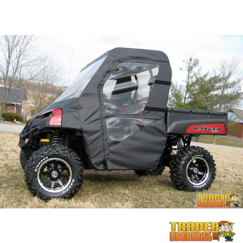2011-2016 Polaris Ranger 6X6 Full Cab Enclosure With Vinyl Windshield | Utv Accessories - Free Shipping