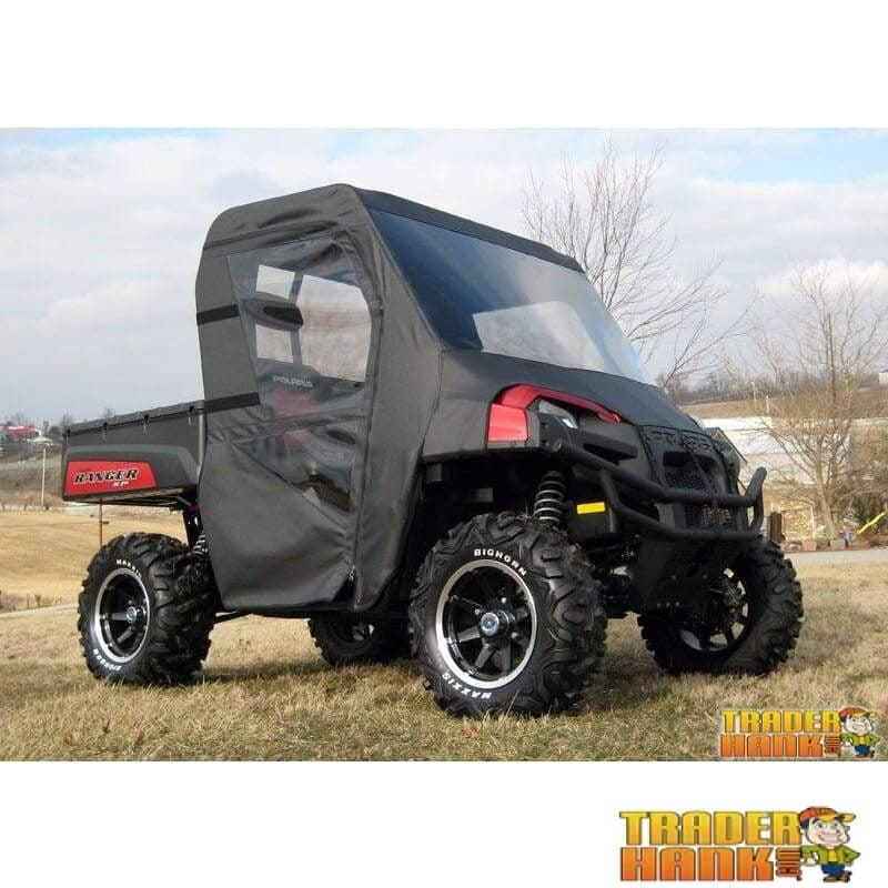 2011-2016 Polaris Ranger 6X6 Full Cab Enclosure With Vinyl Windshield | Utv Accessories - Free Shipping