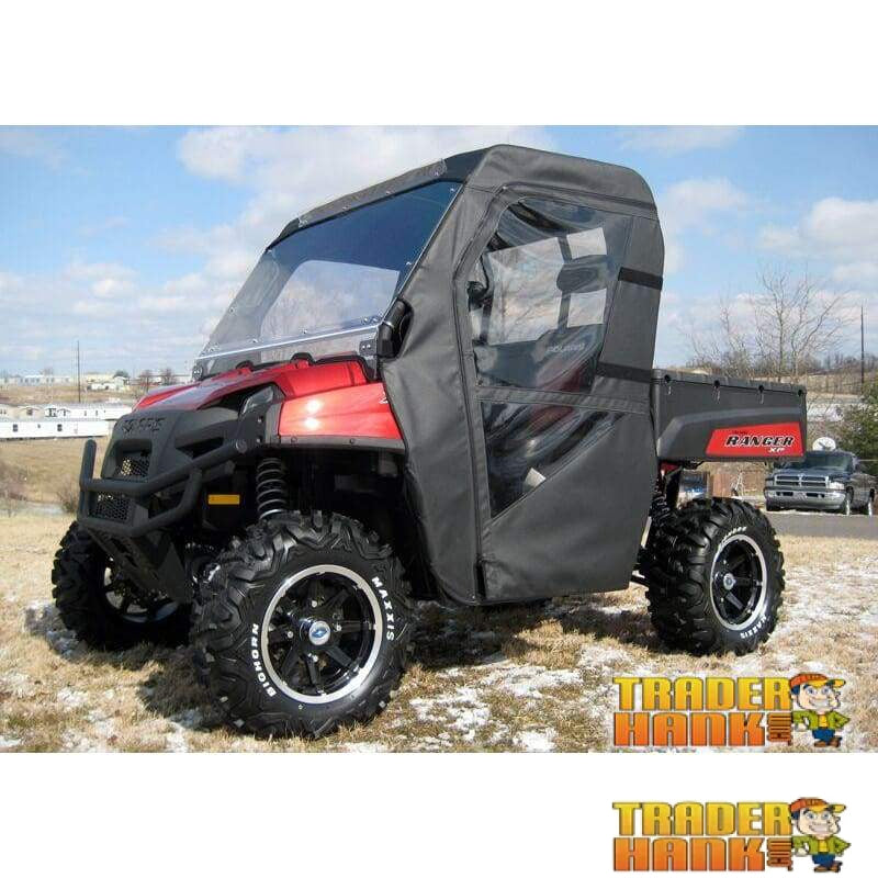 2011-2016 Polaris Ranger 6x6 Full Cab Enclosure without Windshield | UTV ACCESSORIES - Free Shipping