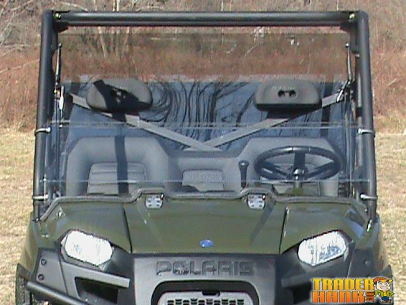 2010-2017 Polaris Ranger 6x6 Half Windshield (with Optional Tint) | UTV ACCESSORIES - Free Shipping