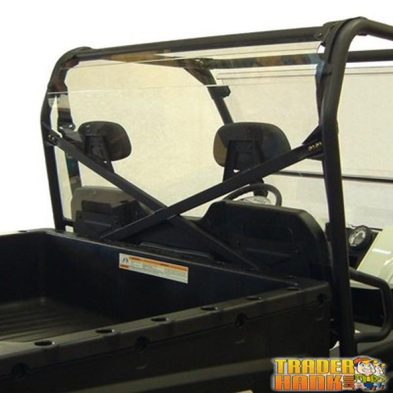 2010-2014 Polaris Ranger 800 Rear Windshield Gp | Utv Accessories - Free Shipping