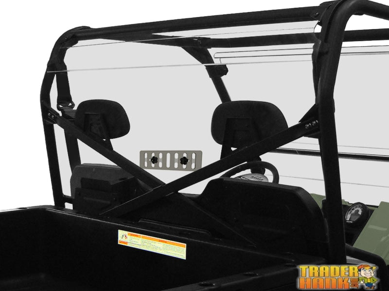 2009-2014 Polaris Ranger 700/800 Vented Rear Windshield - GP | UTV ACCESSORIES - Free shipping