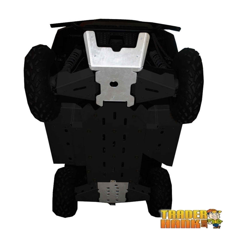 Polaris Ranger 700 Ricochet 2-Piece Diff Guard & Front Bash Plate Set | Free shipping