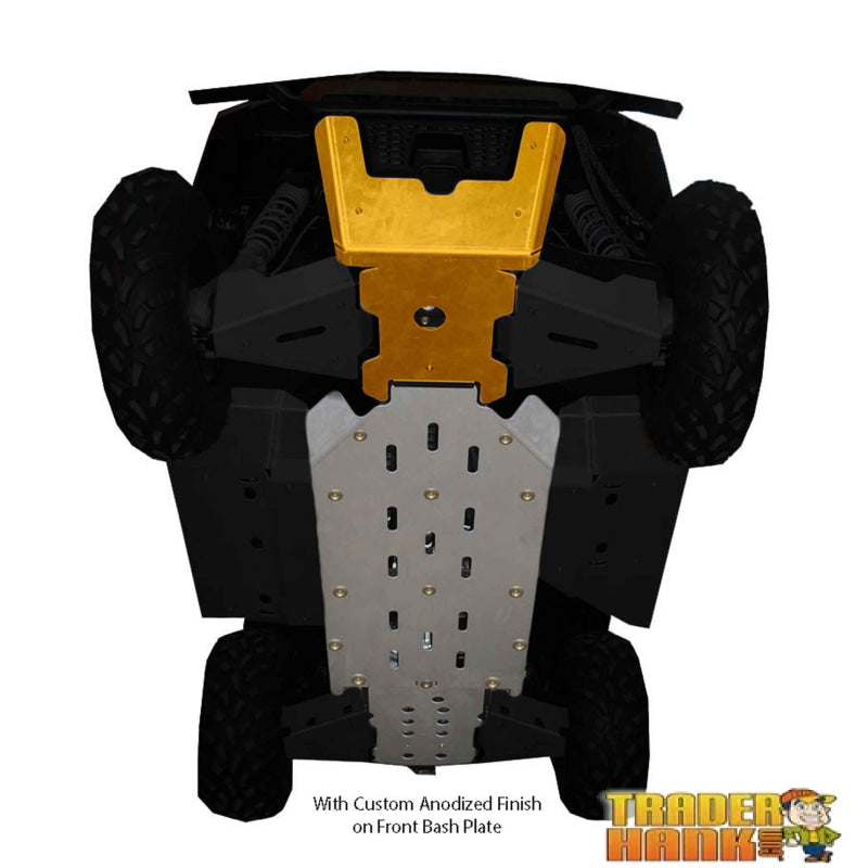 Polaris Ranger 700 Ricochet 3-Piece Full Frame Skid Plate Set | Free shipping