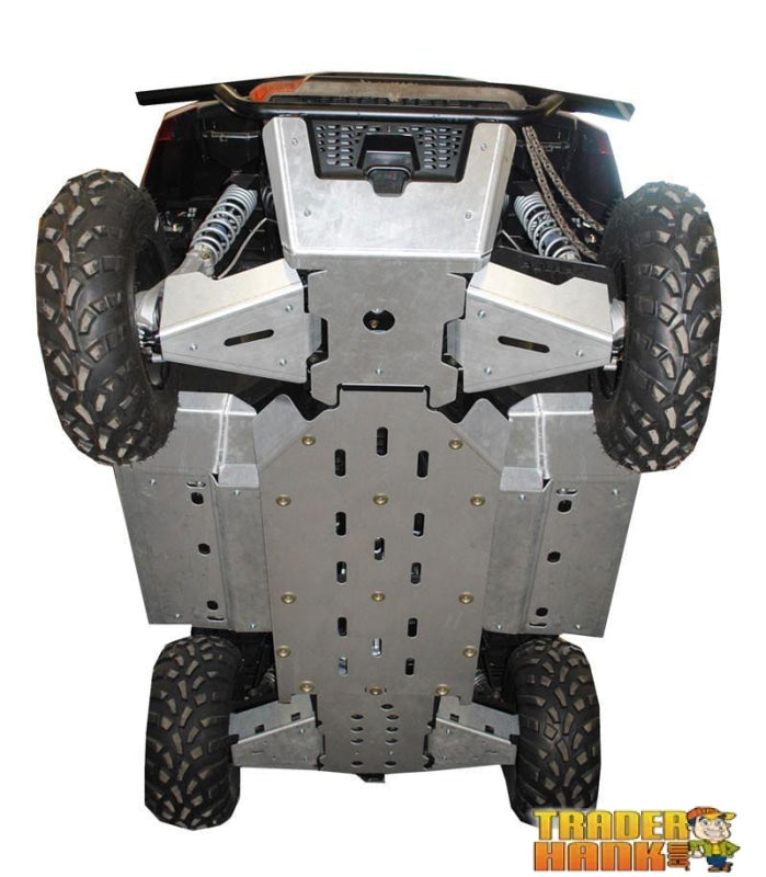 Polaris Ranger 700 Ricochet 9-Piece Complete Aluminum Skid Plate Set | Ricochet Skid Plates - Free Shipping