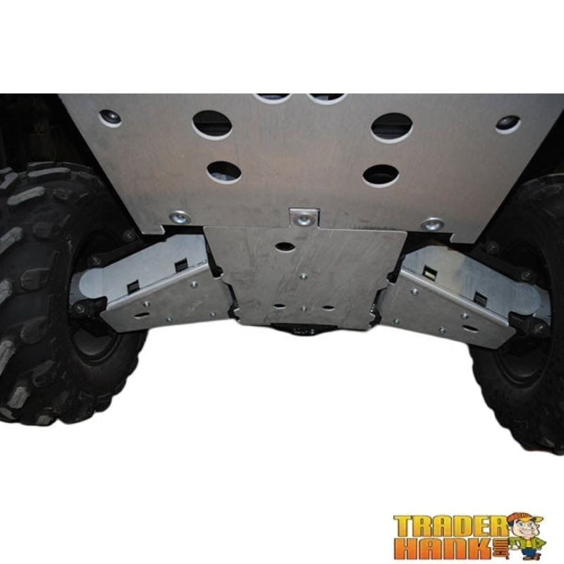 Polaris Ranger 800 6x6 Ricochet 12-Piece Complete Aluminum Skid Plate Set | Free shipping