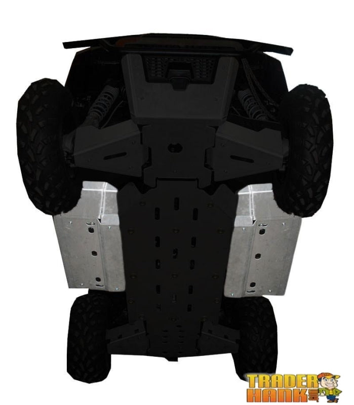 Polaris Ranger 800 Ricochet 2-Piece Rock Slider & Floor Board Skid Plate Set | Free shipping