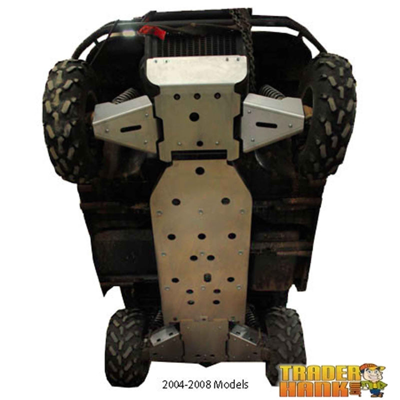 Polaris Ranger 800 Ricochet 9-Piece Complete Aluminum Skid Plate Set | Free shipping