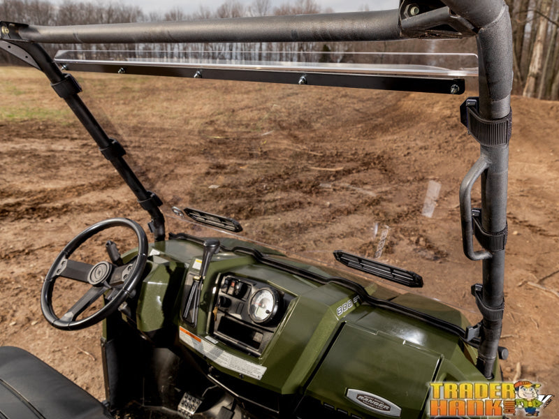 Polaris Ranger 800 Vented Full Windshield | Free shipping