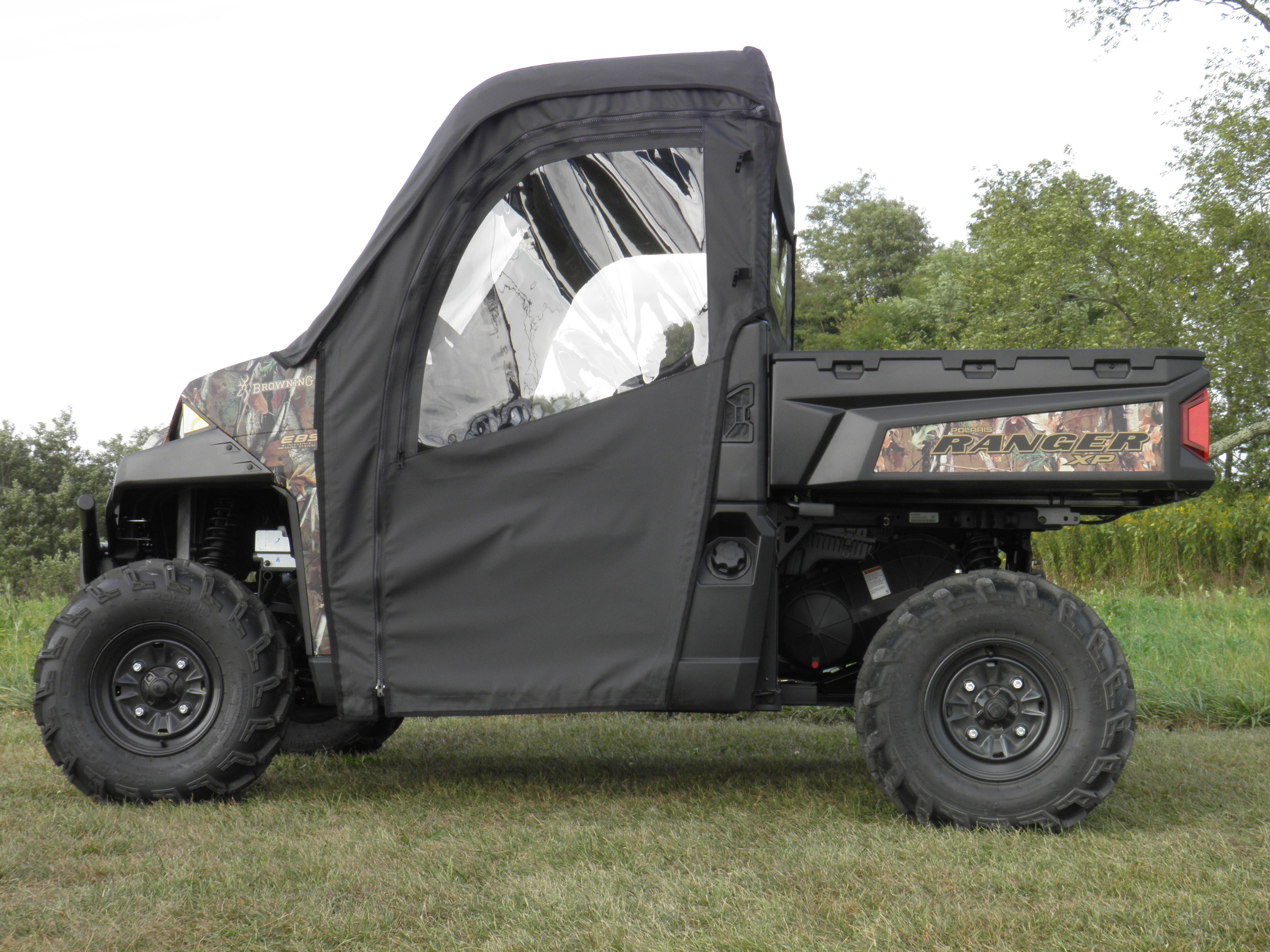Polaris Ranger 900/1000 - Door/Rear Window Combo