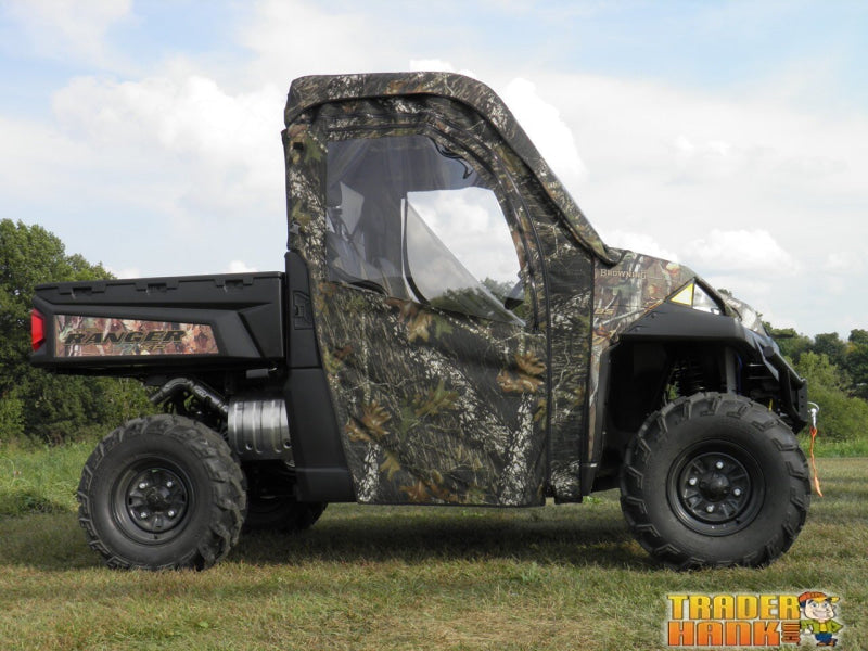 Polaris Ranger XP 900 Soft Doors | UTV Accessories - Free shipping