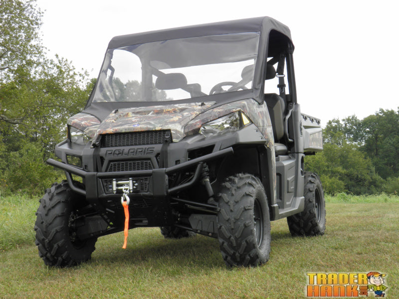 Polaris Ranger 900/1000 - Vinyl Windshield/Top Combo | UTV Accessories - Free shipping