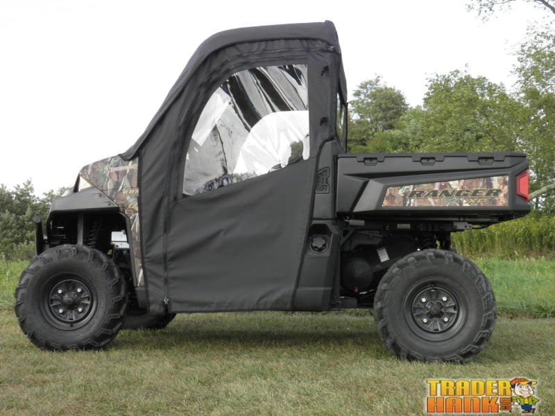 Polaris Ranger 900/1000/ XP 570 - Full Cab Enclosure for Hard Windshield | UTV Accessories - Free shipping