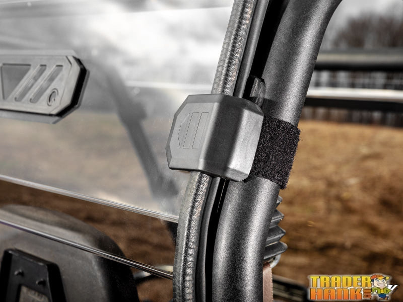 Polaris Ranger 900 Diesel Vented Full Rear Windshield | Free shipping
